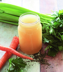 Bone Broth and Nettle Egg Noodles Image